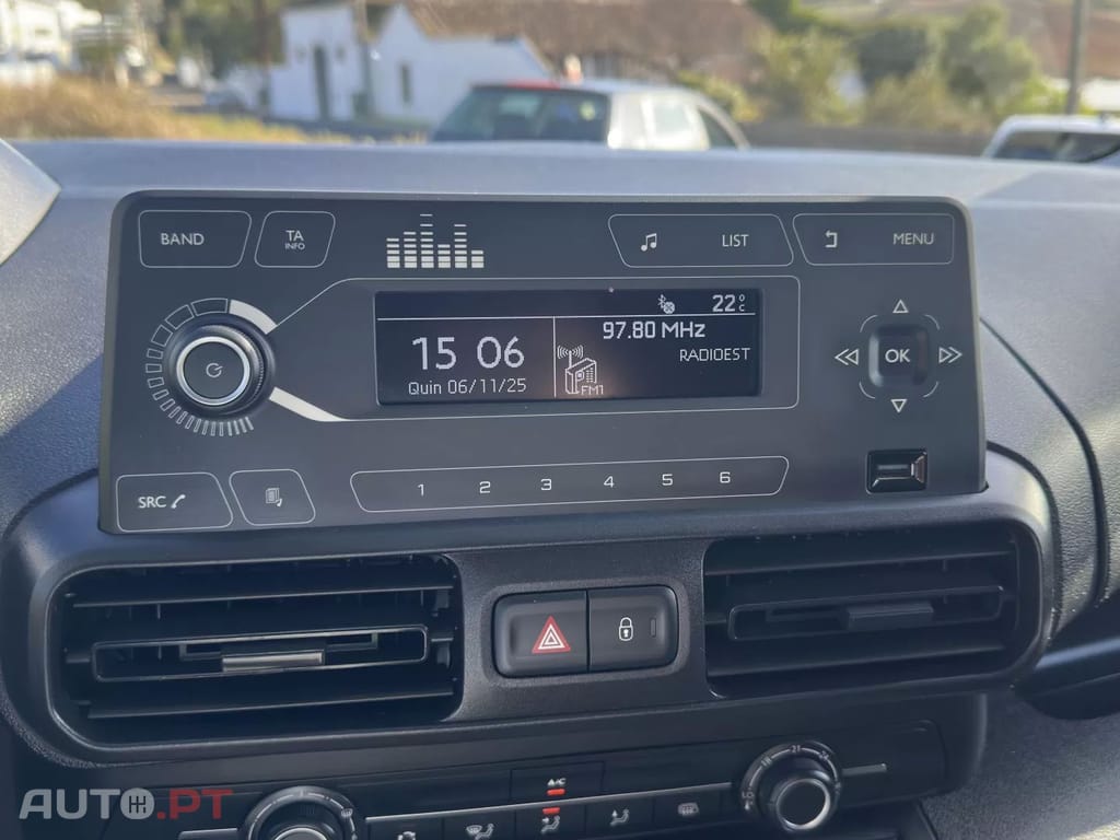 Peugeot Partner  1.6 BlueHdi 3 Lug L1H1