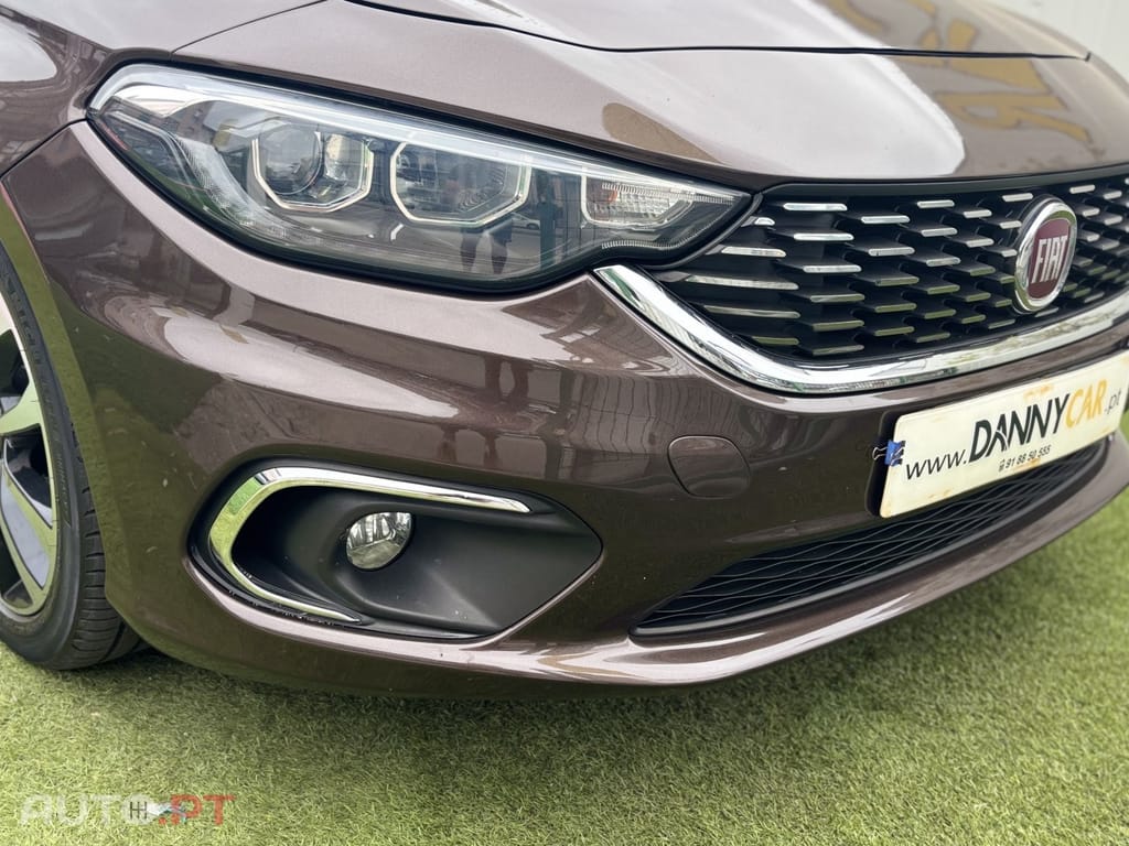 Fiat Tipo 1.6 M-Jet Lounge J17 DCT