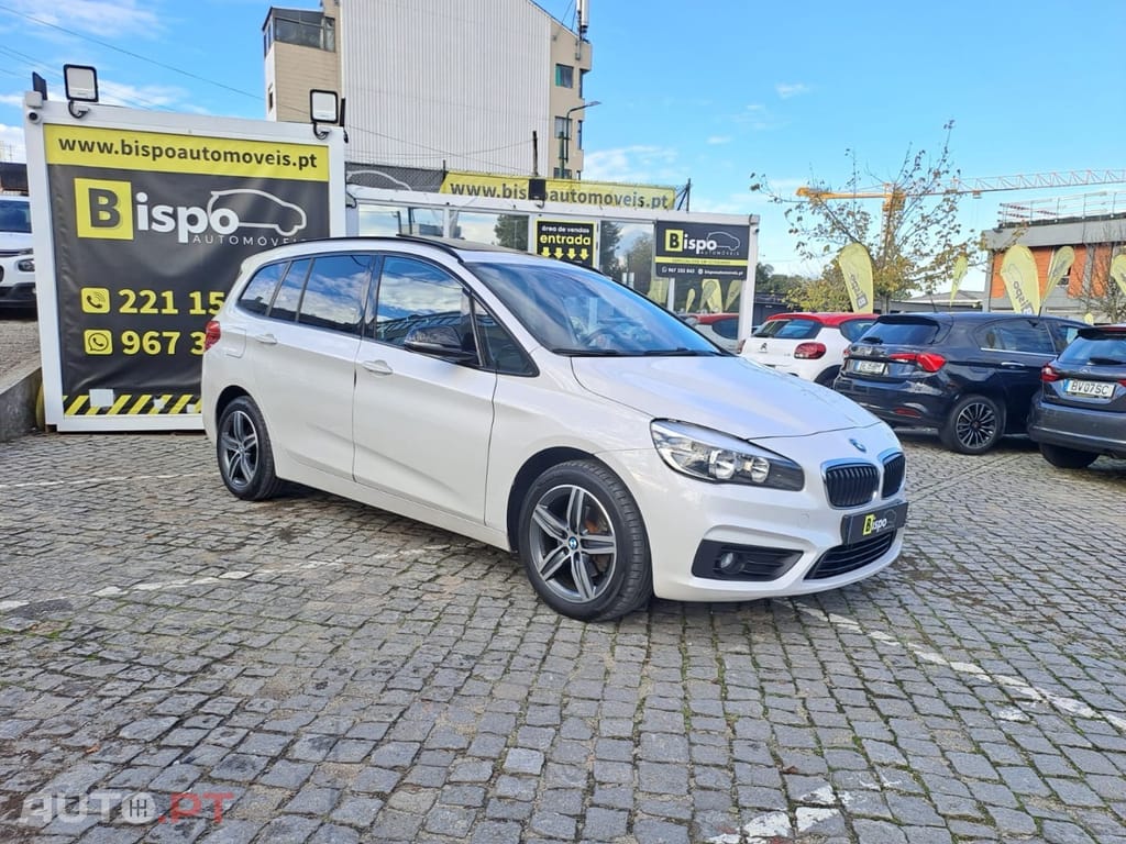 BMW 216 d 7L Line Sport