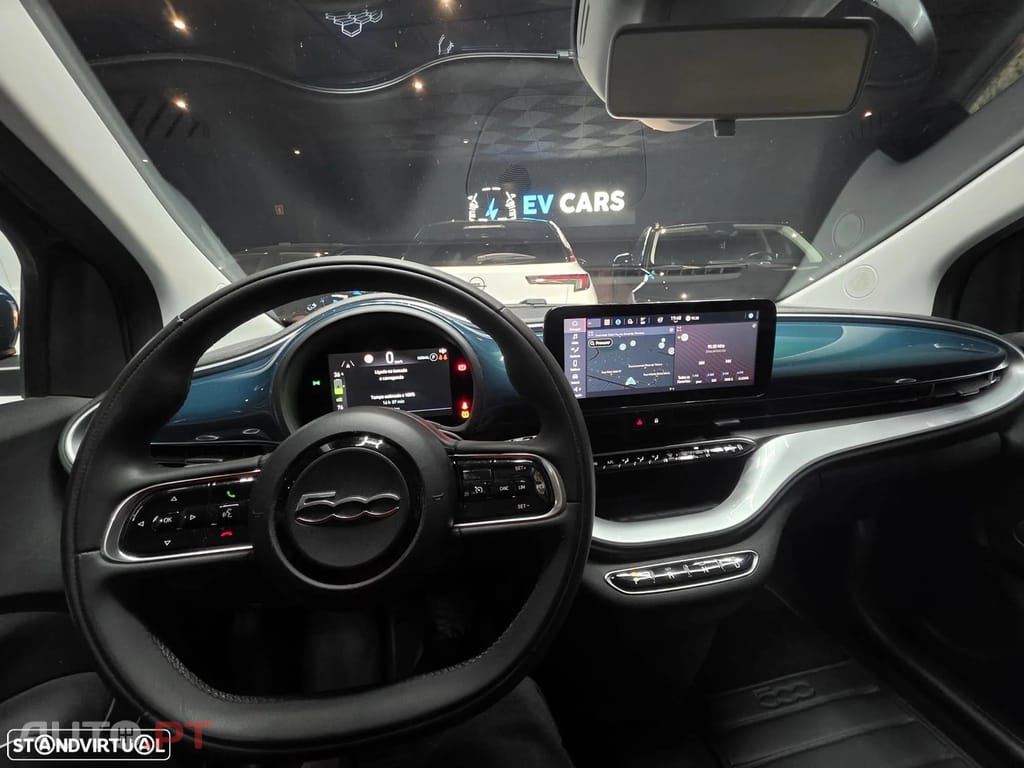 Fiat 500e 42 kWh Icon