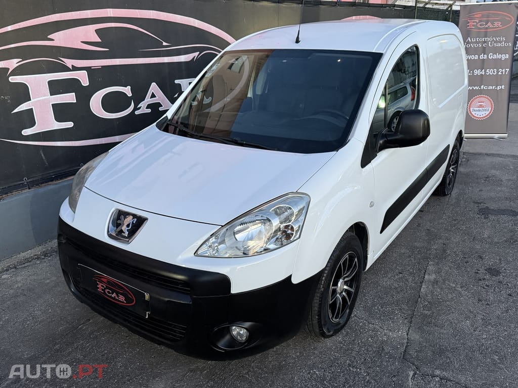 Peugeot Partner 1.6 e-HDi L1 3L