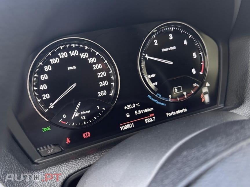 BMW 116 d Advantage