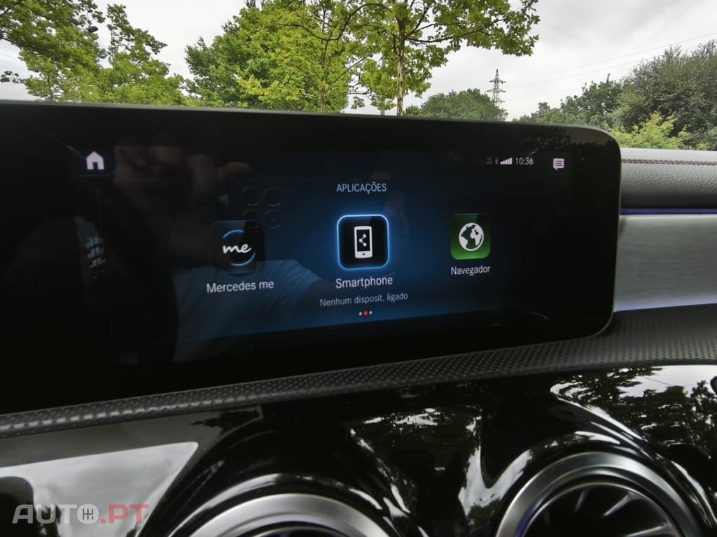 Mercedes-Benz CLA 180 d AMG Line Aut.