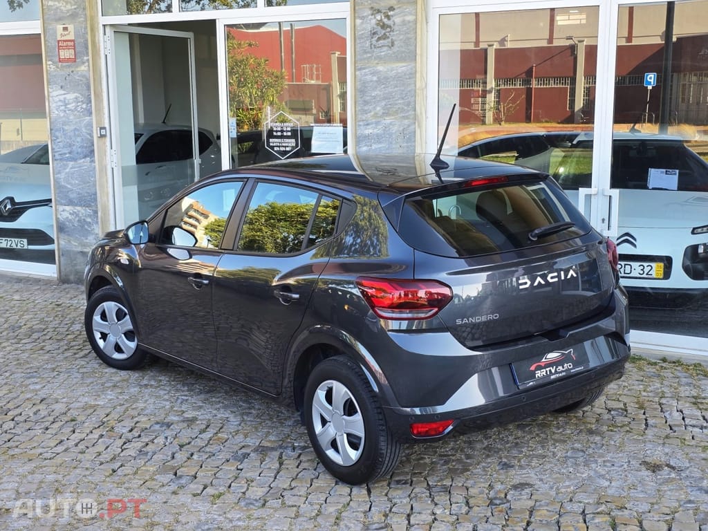 Dacia Sandero 1.0 ECO-G Expression Bi-Fuel