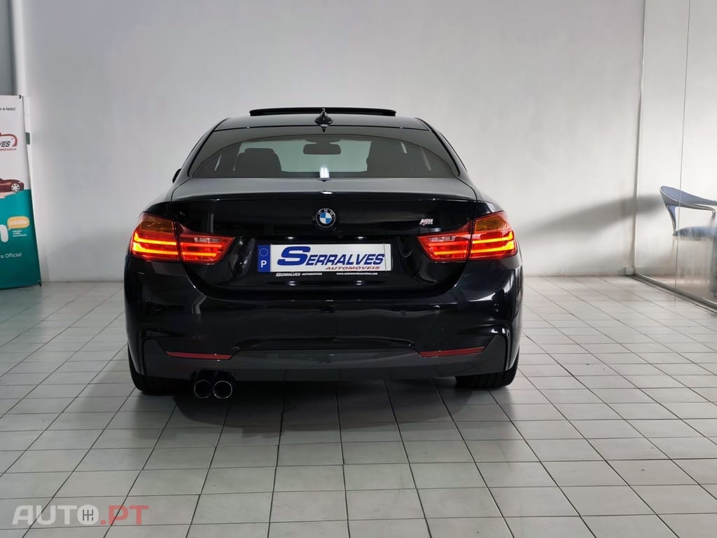 BMW 420 d Pack M Auto