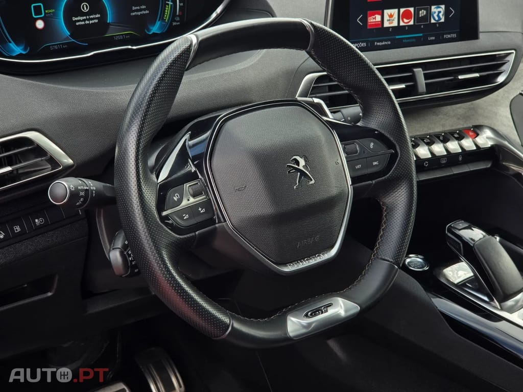 Peugeot 3008 1.6 Hybrid GT e-EAT8