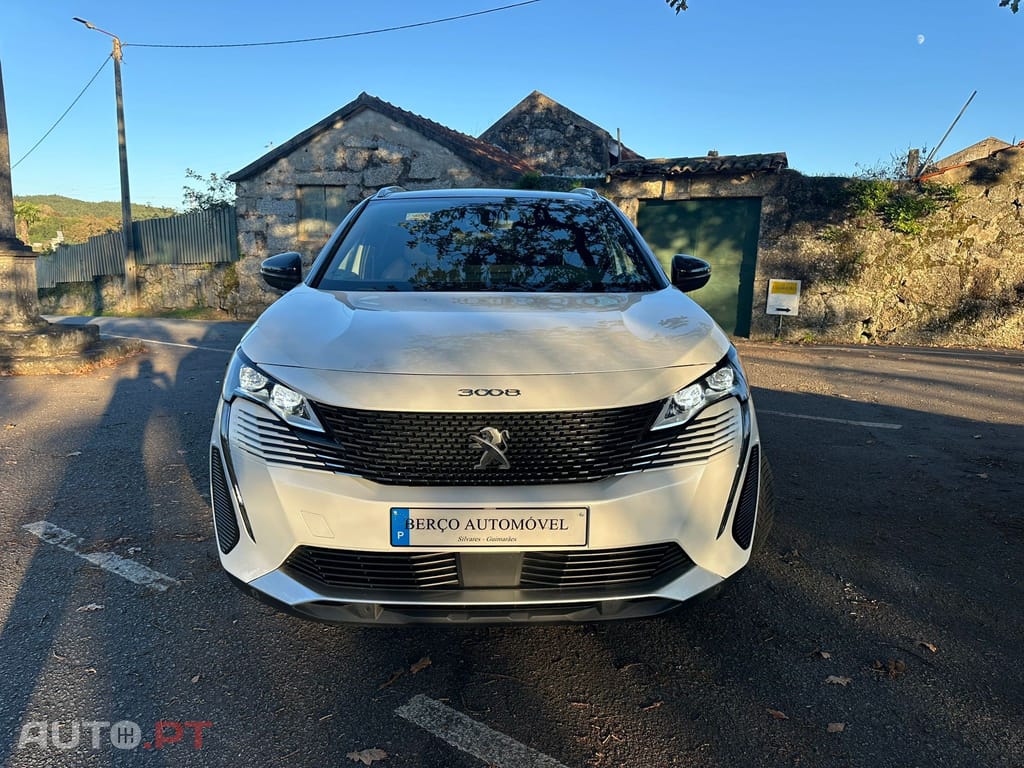 Peugeot 3008 1.2 PureTech GT Pack EAT8