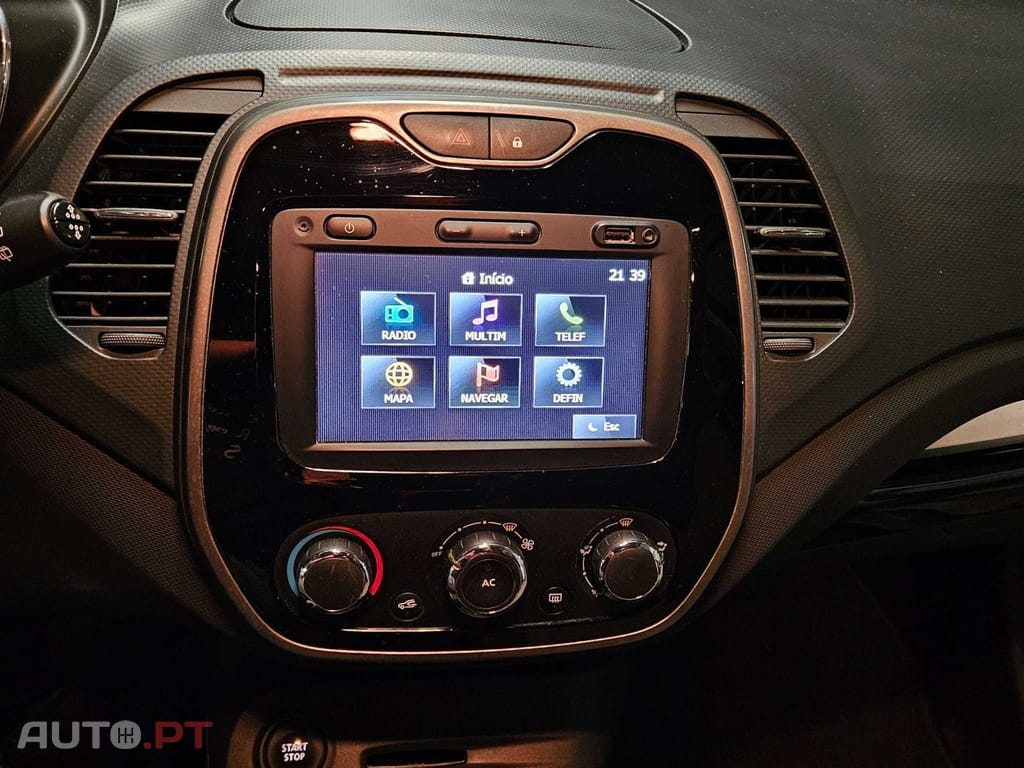 Renault Captur 1.5 dCi Exclusive