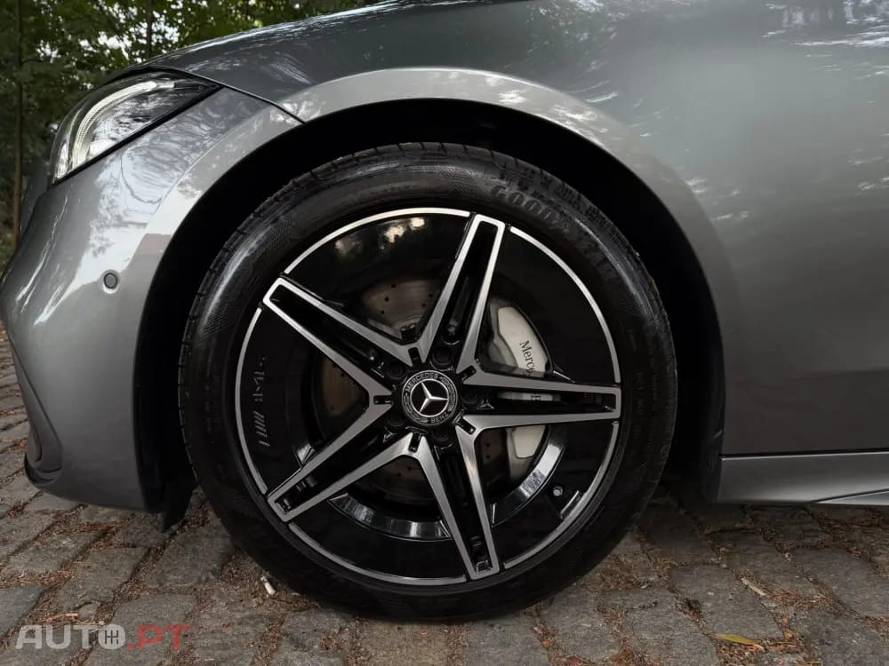 Mercedes-Benz C 220 Station d 9G-TRONIC AMG Line