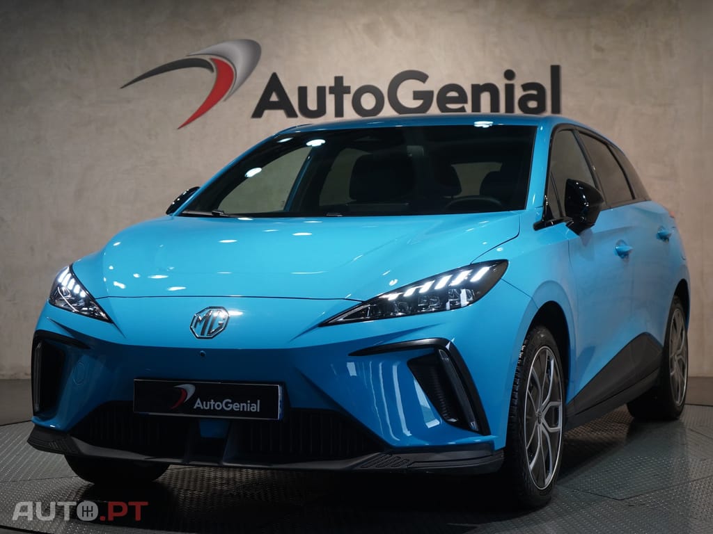 MG MG4 64 kWh Luxury