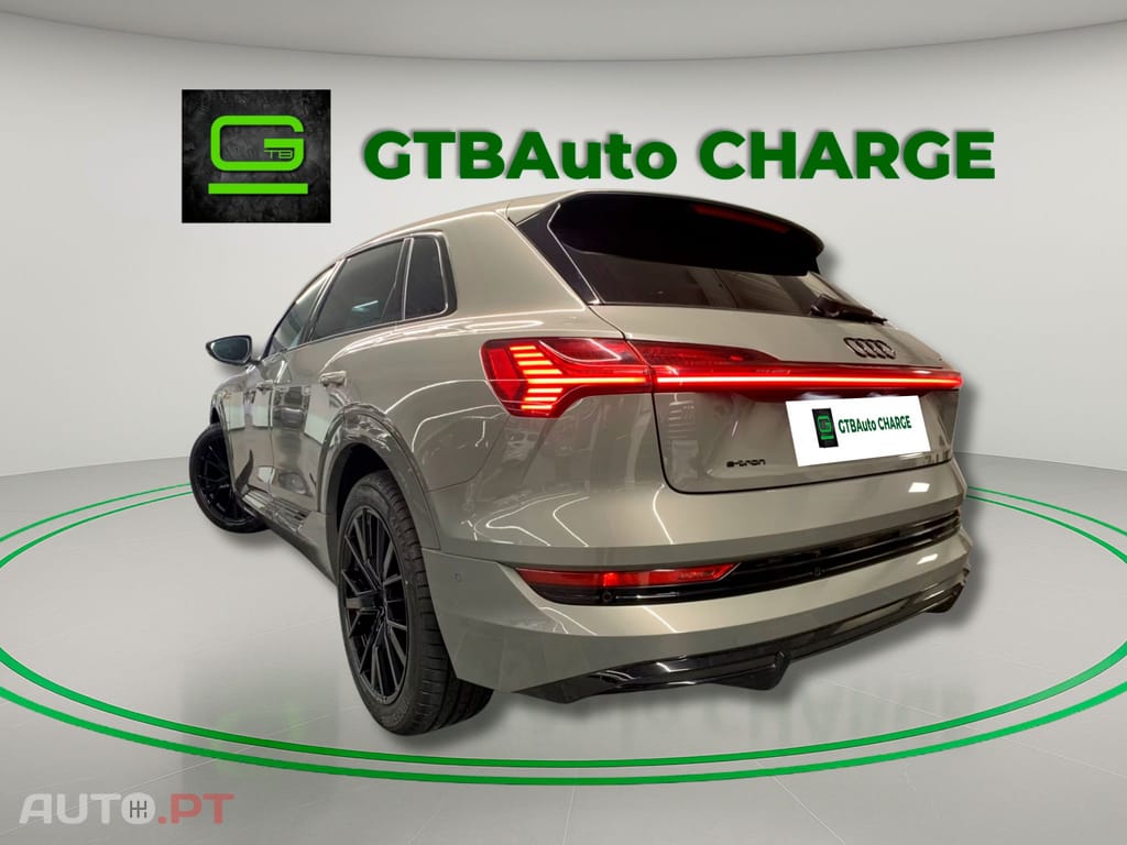 Audi E-Tron I.V.A DEDUTIVEL 50 quattro S line BLACK 