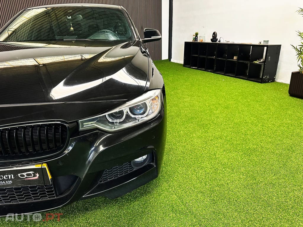 BMW 320 BMW 320 d Efficient Dynamic Edition Sport Line