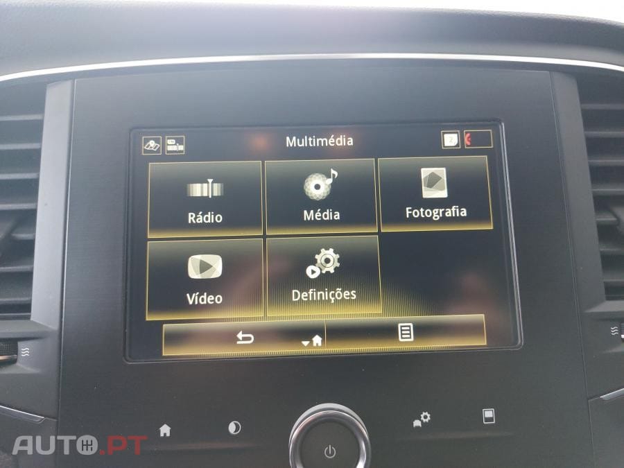 Renault Mégane Sport Tourer 1.5 Blue dCi Limited