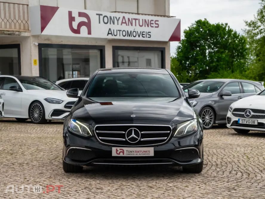 Mercedes-Benz E 220 d Avantgarde+