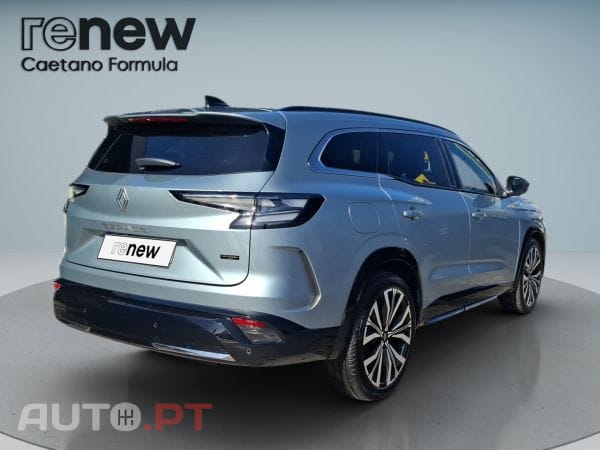 Renault Espace 1.2 E-Tech full hybrid 200cv iconic