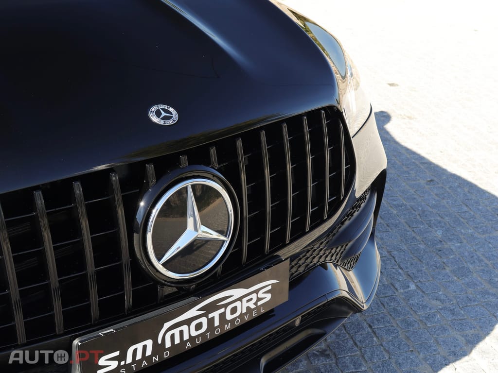 Mercedes-Benz GLE de 4-Matic Coupe AMG Line