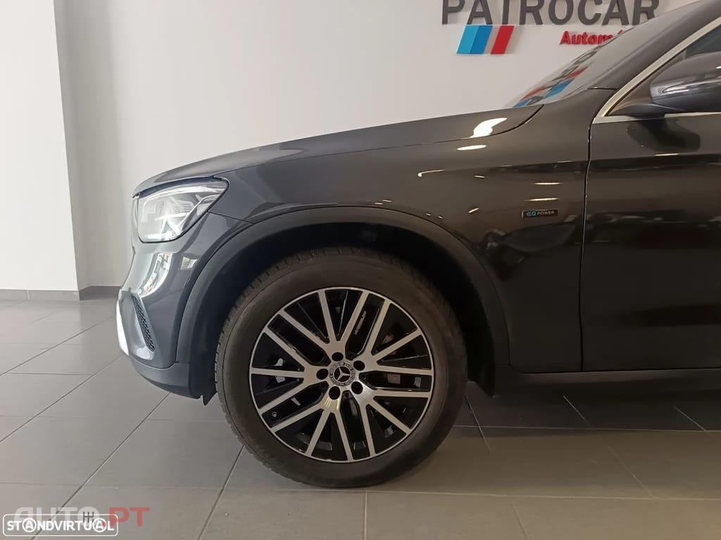 Mercedes-Benz GLC 300 de Coupe 4Matic 9G-TRONIC