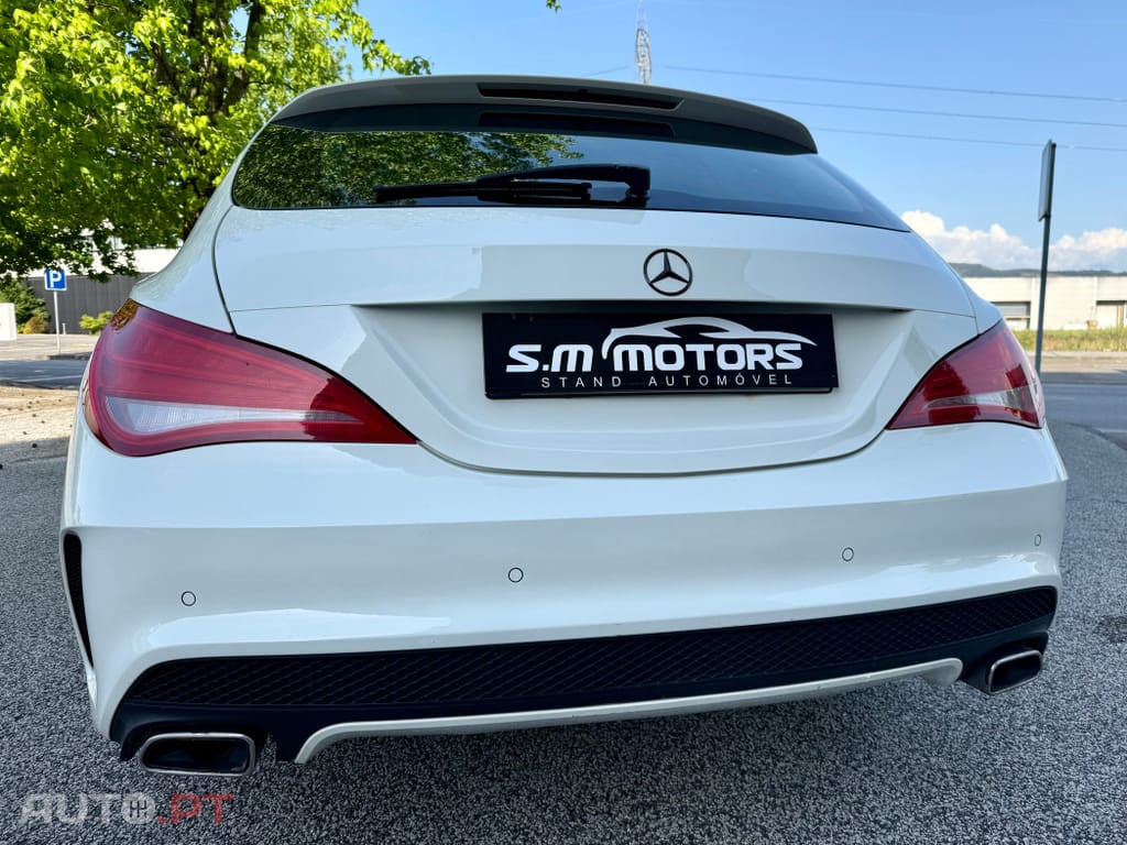 Mercedes-Benz CLA 200 (CDI) d 4Matic 7G-DCT AMG Line
