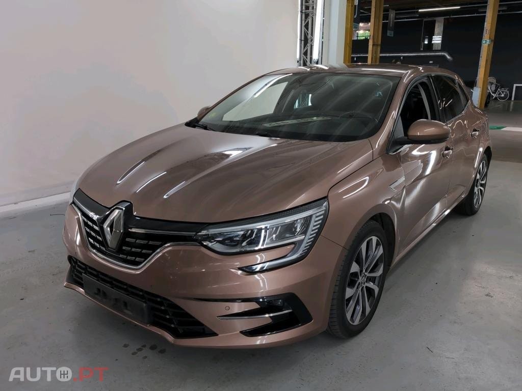 Renault Mégane 1.5 Blue dCi Intens
