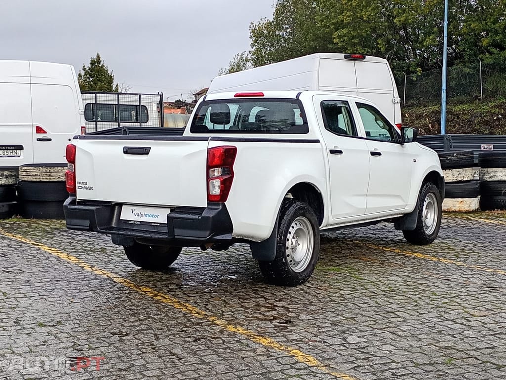 Isuzu D-Max 1.9 Ddi CD 4WD L CM