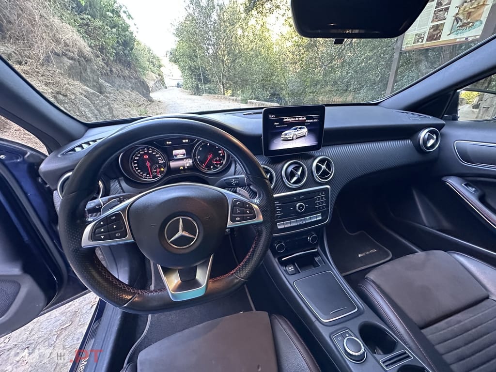 Mercedes-Benz A 180 d AMG Line Aut.