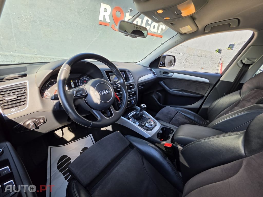 Audi Q5 2.0 TDI S-line