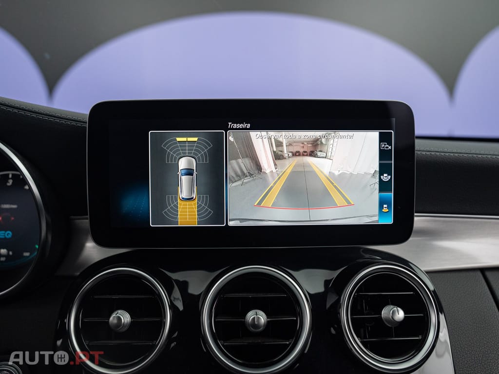 Mercedes-Benz C 300 de AMG Line