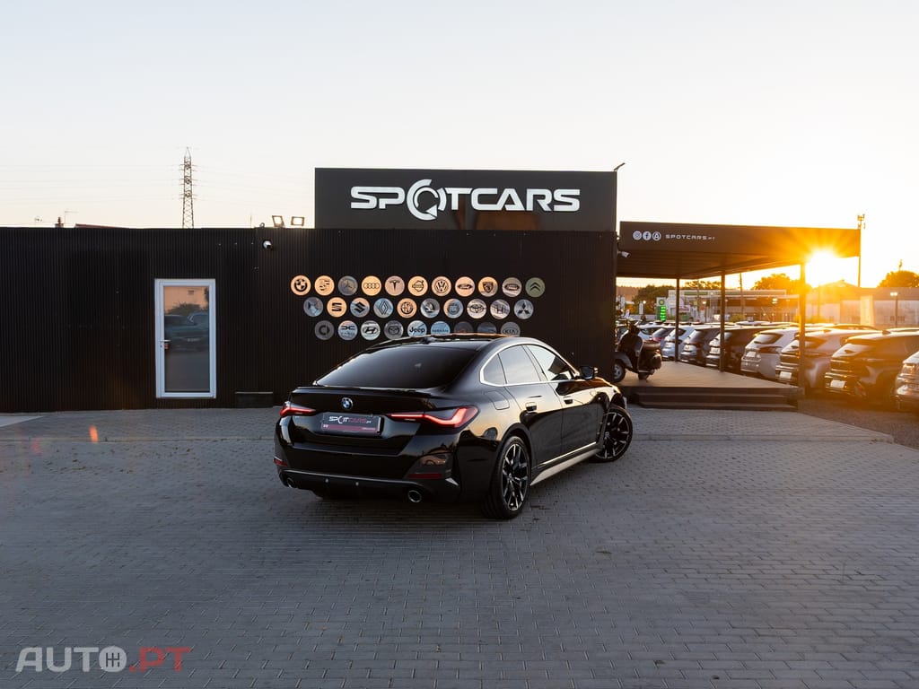 BMW 420 d Desportiva M Auto