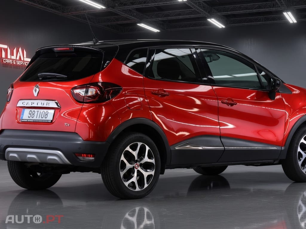 Renault Captur 0.9 TCE Exclusive