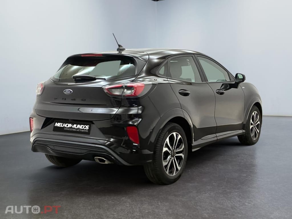 Ford Puma 1.0 EcoBoost mHEV Powershift ST-Line