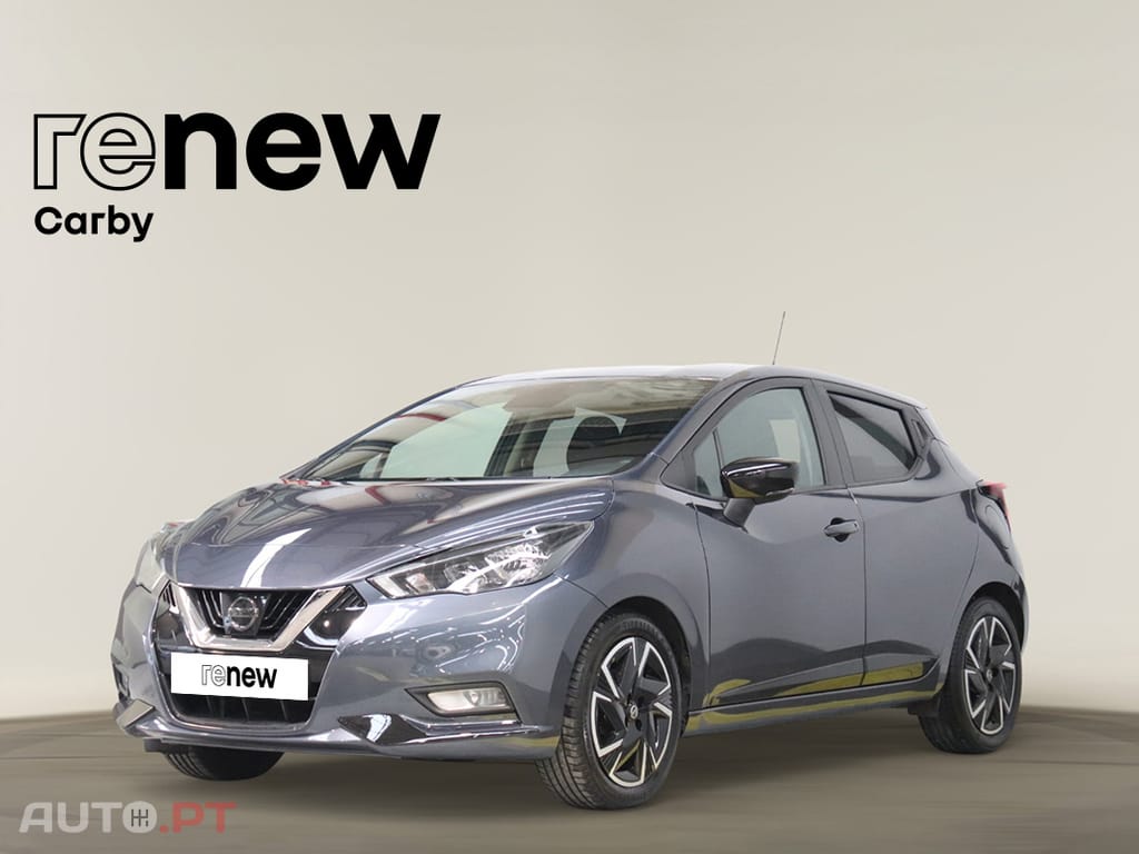 Nissan Micra Micra 1.0 IG-T N-Design Black
