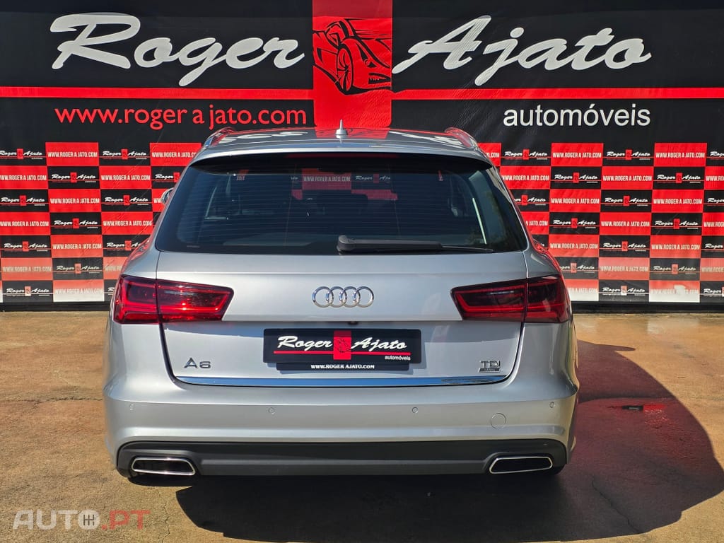 Audi A6 Avant 2.0 TDi S tronic