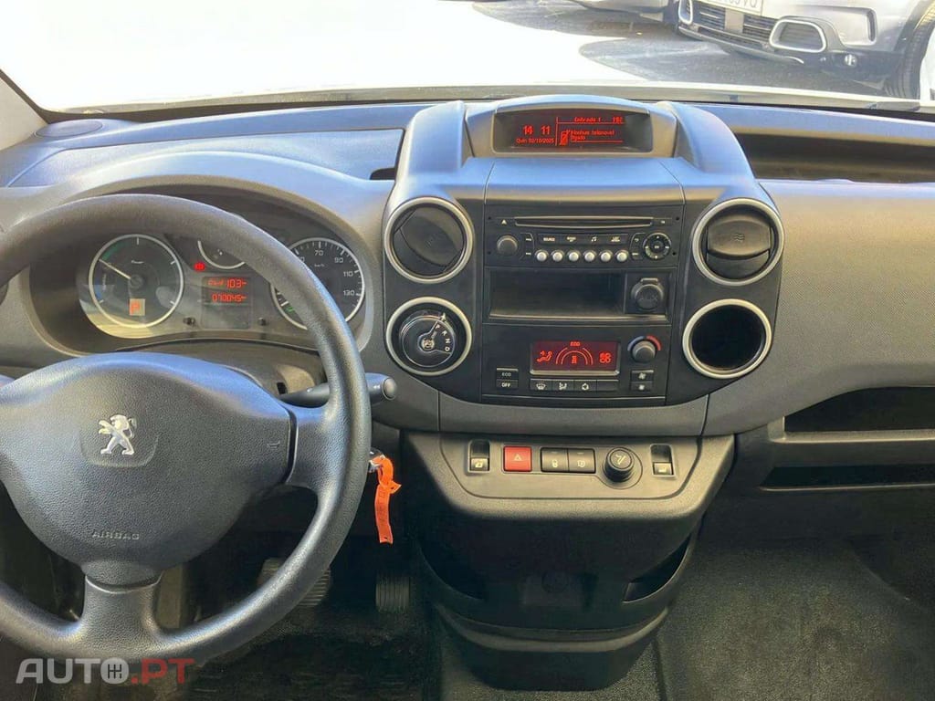 Peugeot Partner E-PARTNER