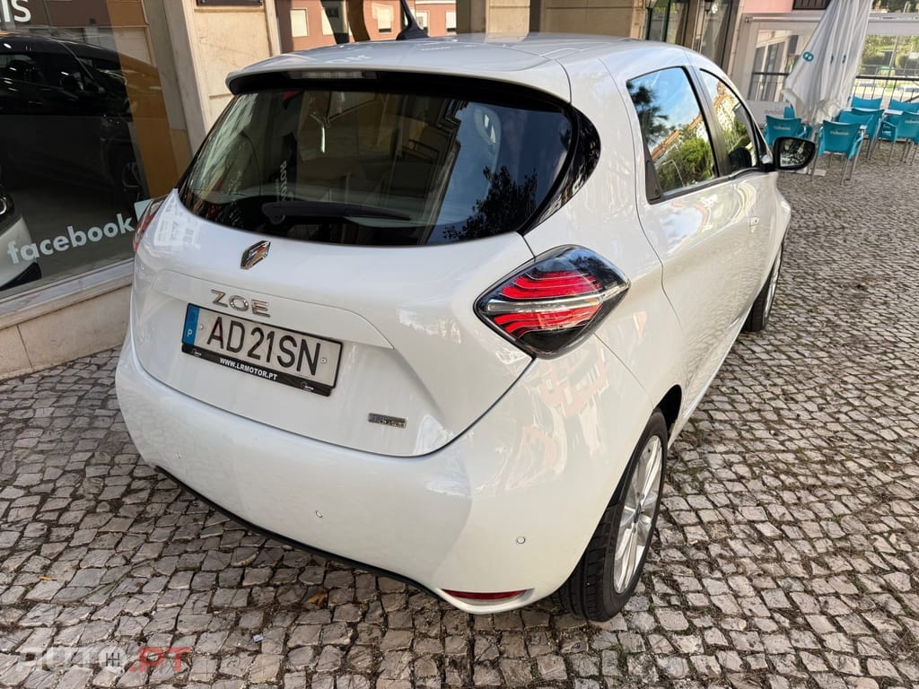 Renault Zoe (c/ Bateria) Intens 50