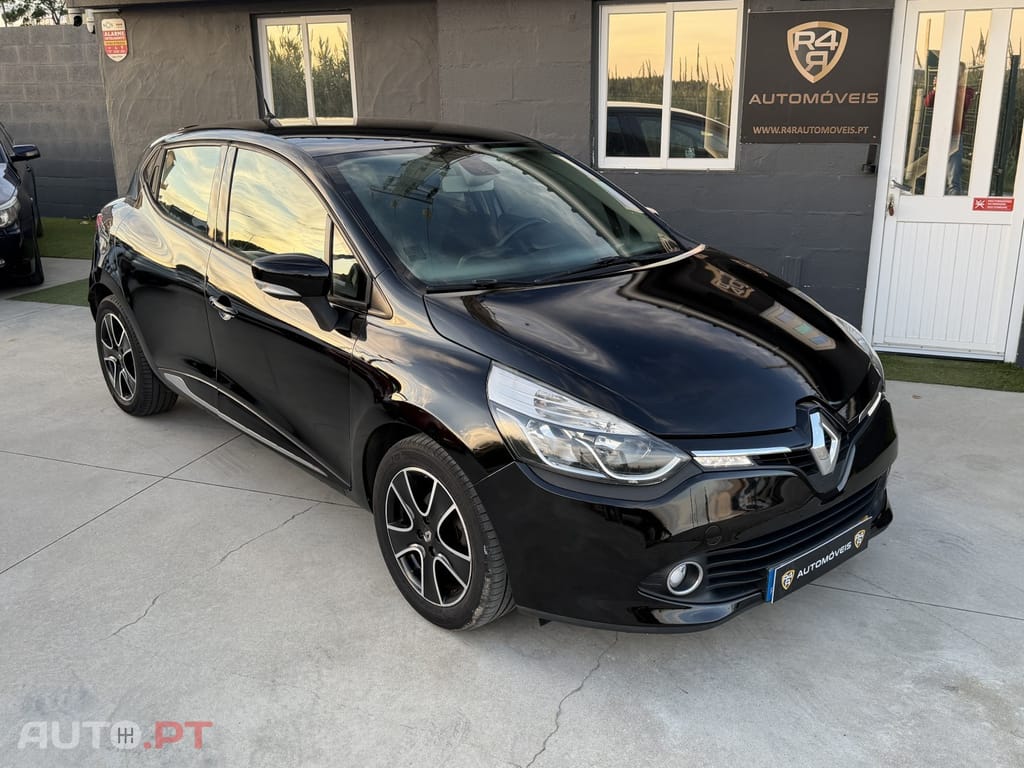 Renault Clio 0.9 TCE Dynamique S
