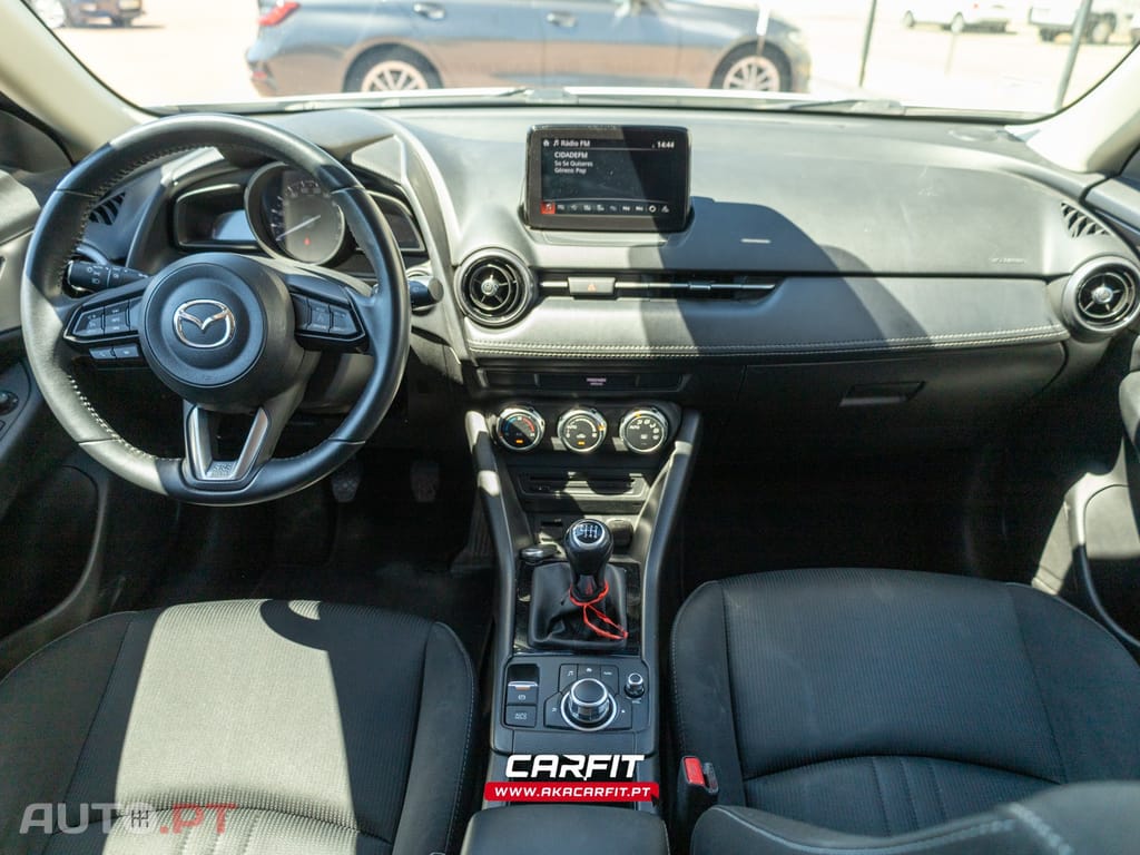 Mazda CX-3 1.8 Skyactiv-D Attraction