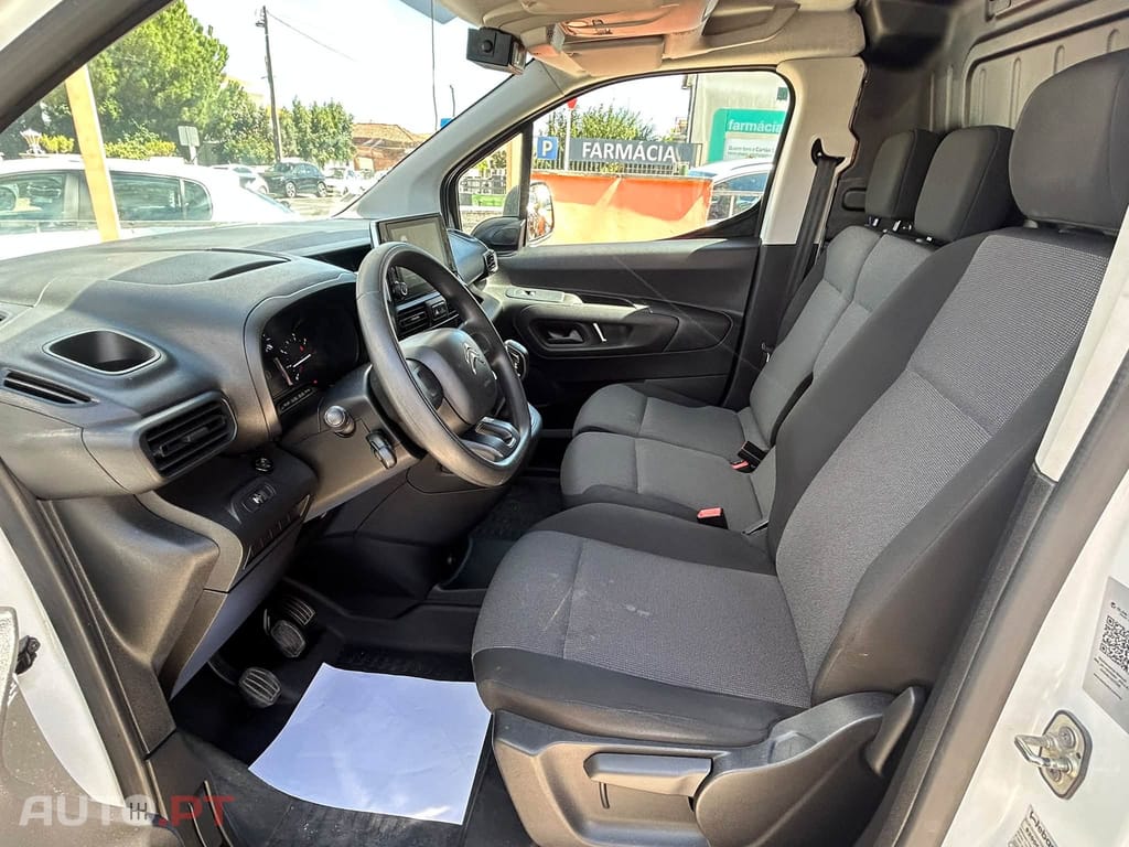 Citroen Berlingo 1.5 BlueHDI XL Feel-3Lug-Cx Fibrada