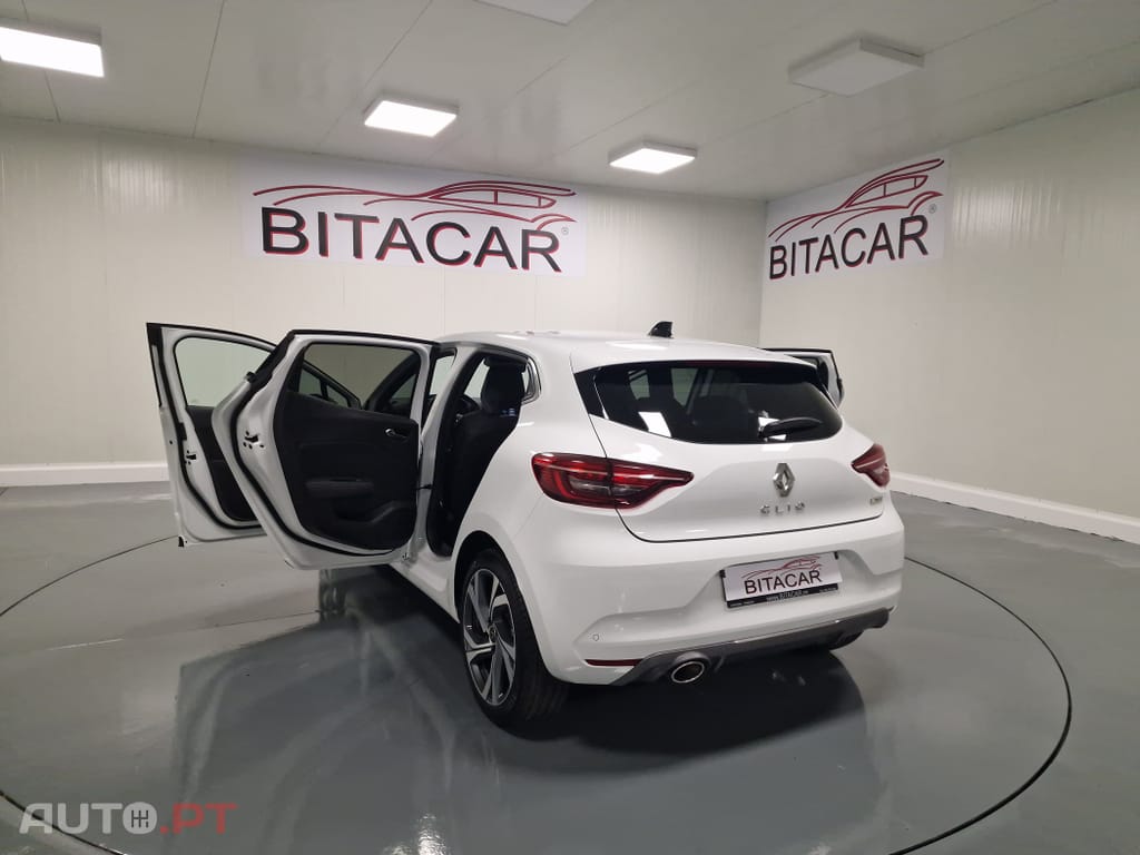 Renault Clio 1.5 Blue dCi RS Line