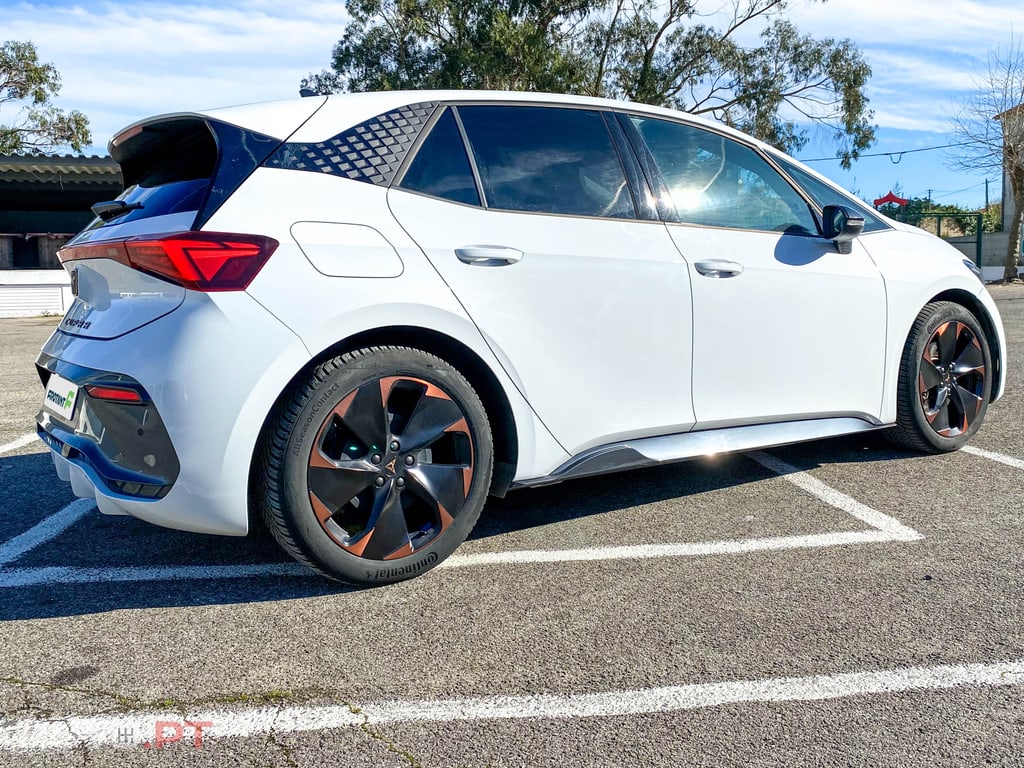 Cupra Born 150 KW / 58kwh