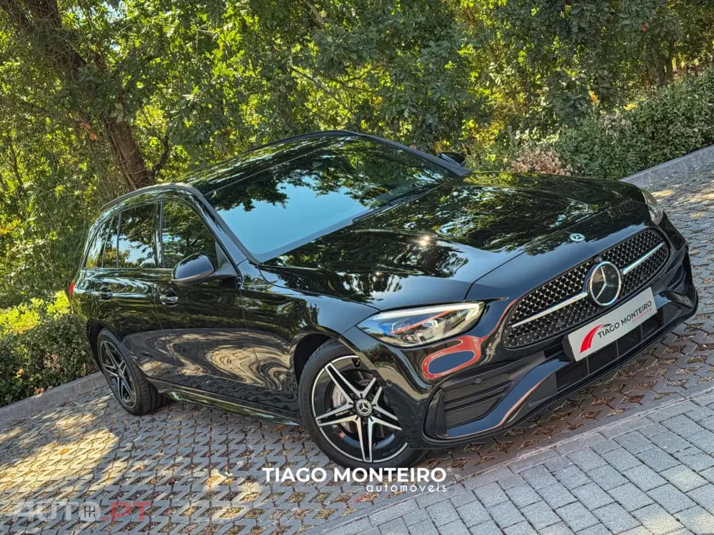 Mercedes-Benz C 300 e T 9G-TRONIC AMG Line