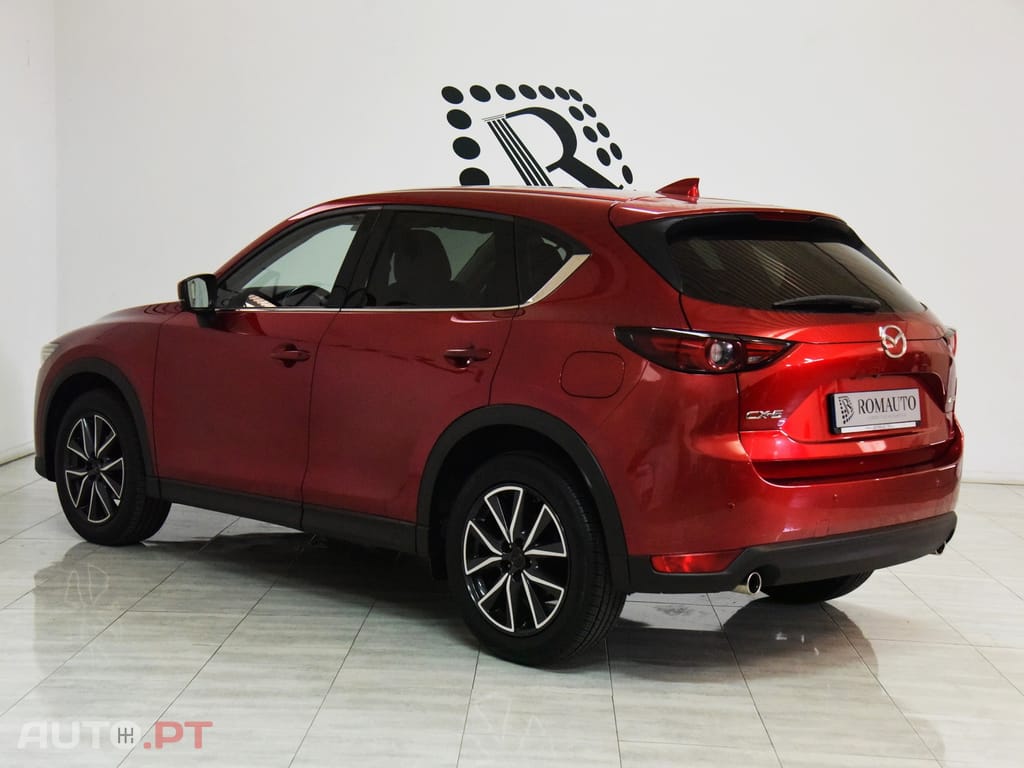 Mazda CX-5 2.2 D Excellence Navi
