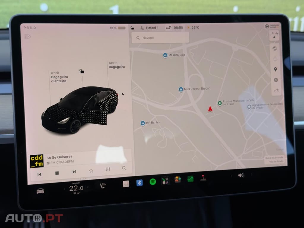 Tesla Model 3 Performance Dual Motor AWD