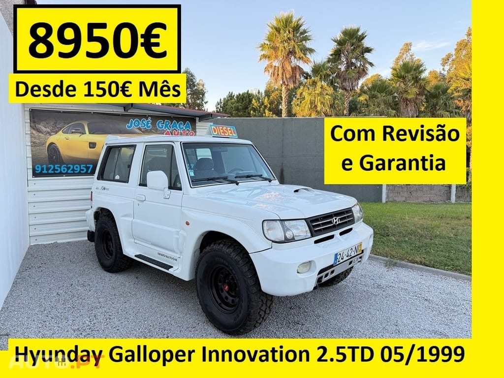 Hyundai Galloper Sport Innovation