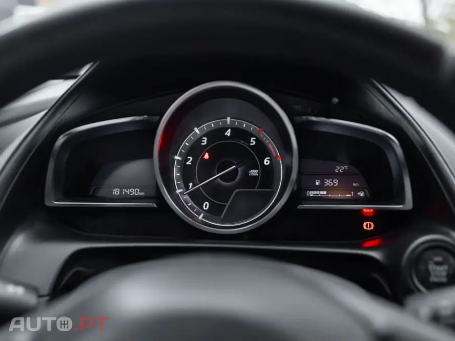 Mazda CX-3 1.5 Skyactiv-D Evolve HS Navi