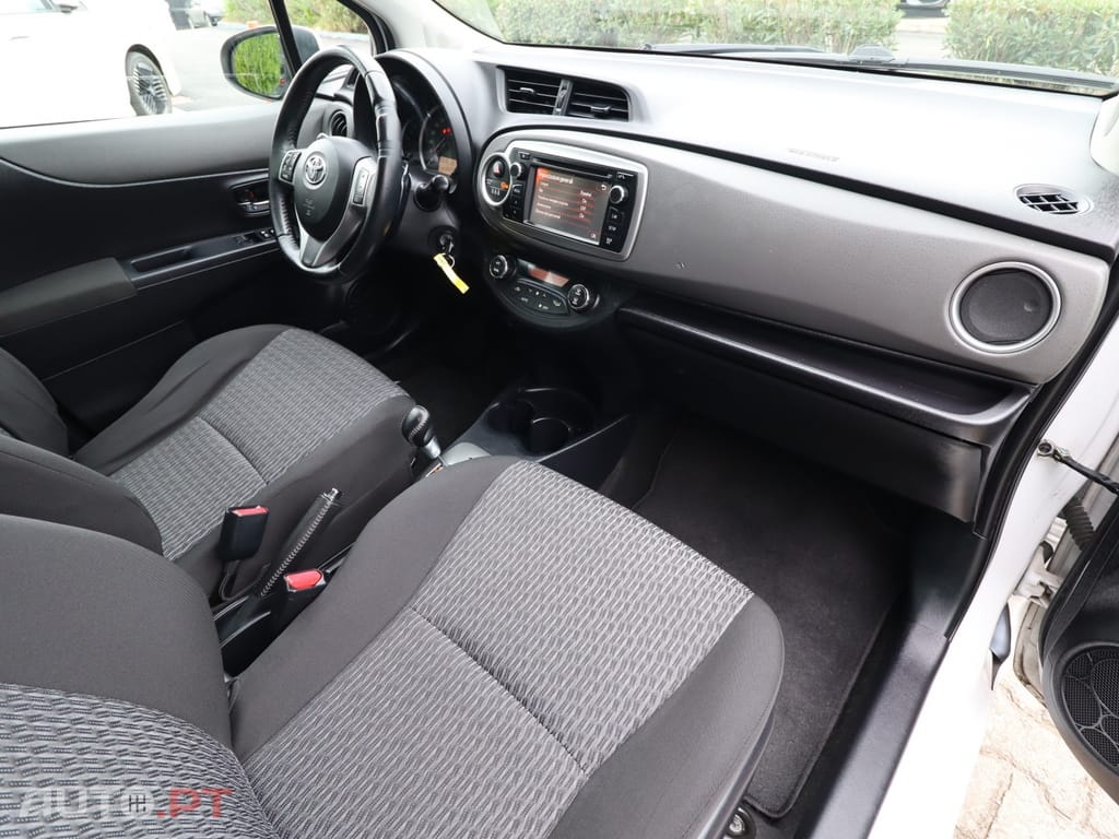 Toyota Yaris 1.4 D-4D Multi Mode Life