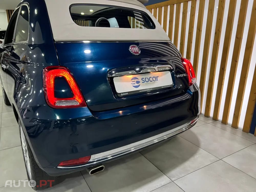 Fiat 500C 1.0 Hybrid Dolcevita