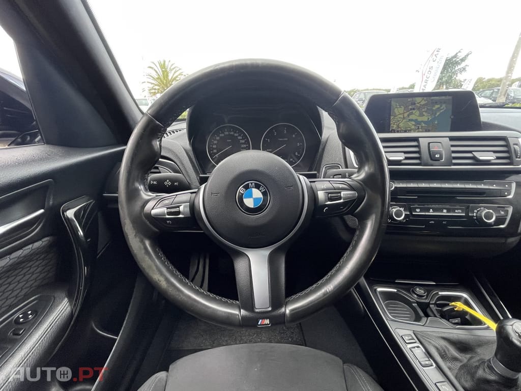 BMW 116 d Pack M