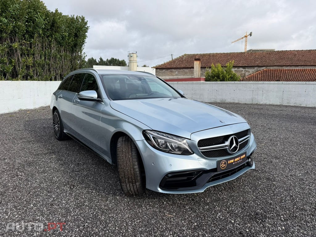 Mercedes-Benz C 250 d AMG Line 4-Matic Aut.