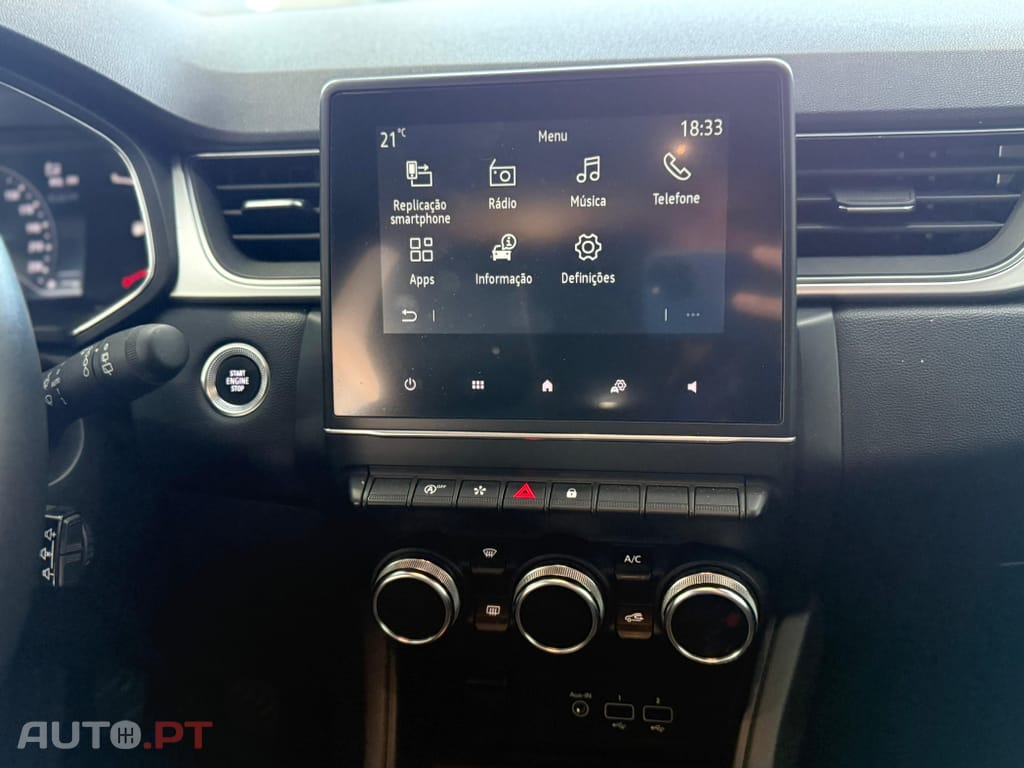 Renault Captur 1.0 TCe Intens
