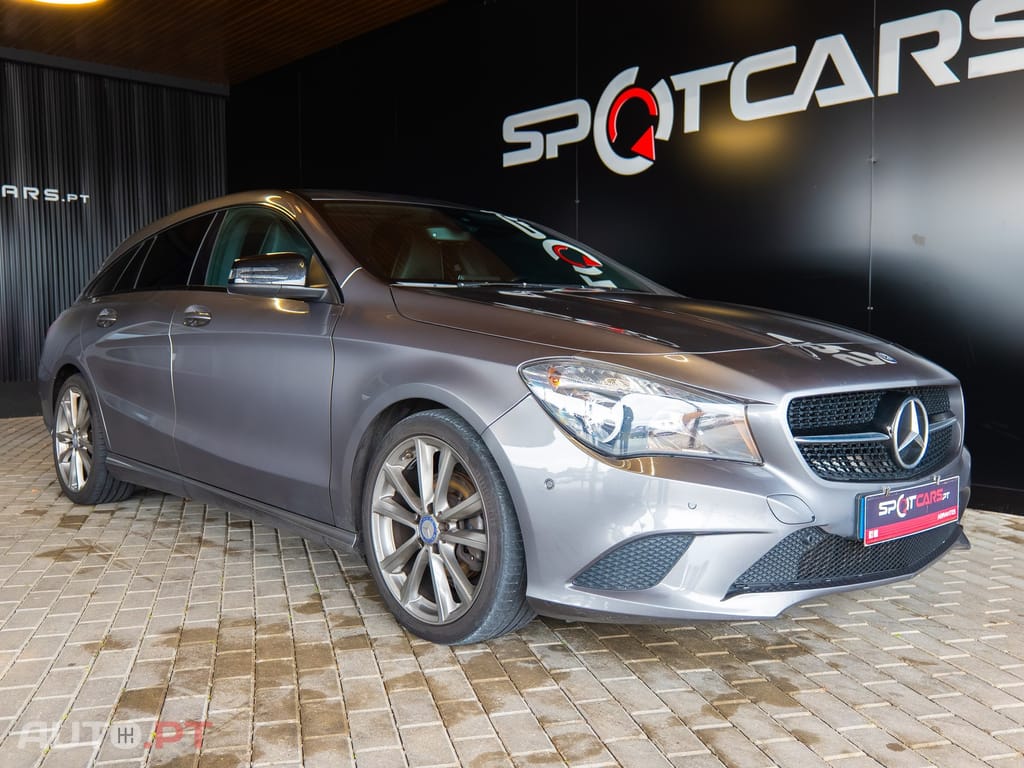 Mercedes-Benz CLA 200 d Shooting Brake Urban Aut.